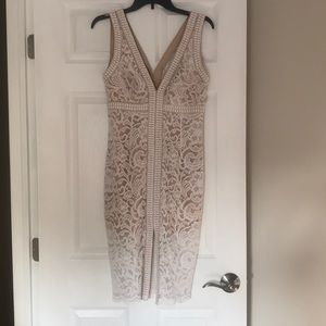 Bardot White lace Dress